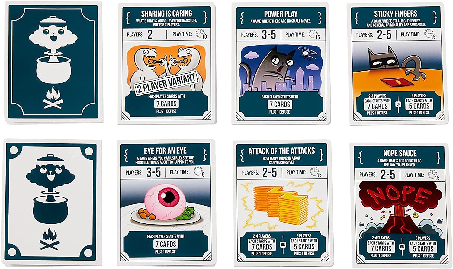 Exploding Kittens : Recipes For Disaster